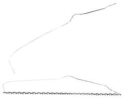 Трубка паливопроводу ВАЗ 2101-07 магістральна