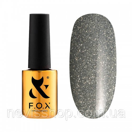 Гель-лак F.O.X Sparkle 005 світловідбиваючий. 7 мл