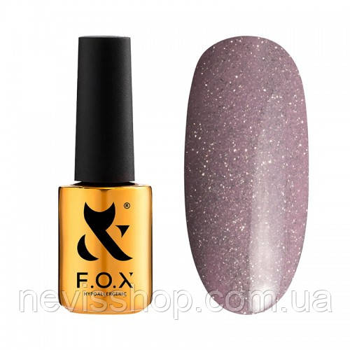 Гель-лак F.O.X Sparkle 006 світловідбиваючий. 7 мл