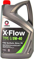 Comma X-Flow Type G 5W-40 4 л, (XFG4L) моторное масло