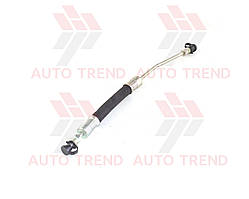 Шланг ГУР ГАЗ 3110, 3102 силового циліндра, короткий із наконечниками*