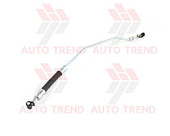 Шланг ГУР ГАЗ 3110, 3102 силового циліндра, довгий із наконечниками*