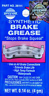 VersaChem Synthetic Brake Grease смазка для тормозов, 4 мл (26111)