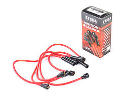 Дріт високовольтний ВАЗ 2121 карб. дв. 1.6, Москвіч 1.6 дв. ВАЗ 2106, к-т, суп/силікон*