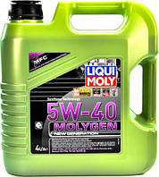 Liqui Moly Molygen New Generation 5W-40 4 л, (9054) моторное масло