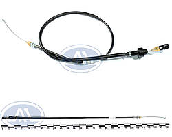 Керування подаванням палива (педалі, тросики)