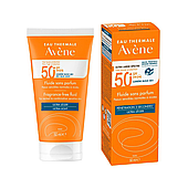 Сонцезахисний крем-флюїд для обличчя Avene Soins Solaires Fluide SPF50+