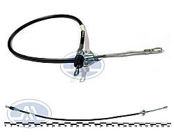 Трос ручного гальма ГАЗ 2217 перед