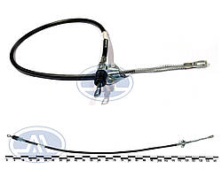 Троси стоянкового гальма ГАЗ