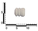 Відбійник амортизатора ВАЗ 2108-099, 2113-15 зад. білий, фото 2