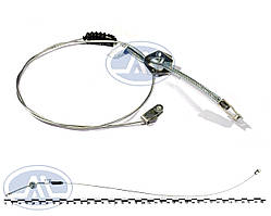 Трос ручного гальма ГАЗ 2401, Волга, прав