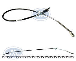 Трос ручного гальма ГАЗ 3110 прав