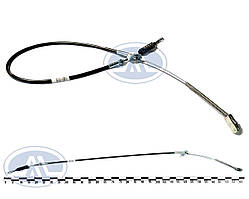 Трос ручного гальма ГАЗ 3110 лев