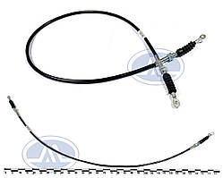 Трос ручного гальма ГАЗ 3307 перед