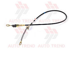 Трос ручного гальма ГАЗ 2217 зад. (м'який кожух)*