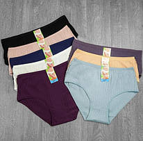 Труси Жіночі Рубчик Бавовна L(48-50) арт 3933(бюс)