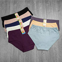 Труси Жіночі В Рубчик Бавовна L (48-50) арт 3933 (бюс)