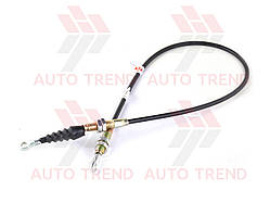 Трос ручного гальма ГАЗ 2217 перед. (м'який кожух)*