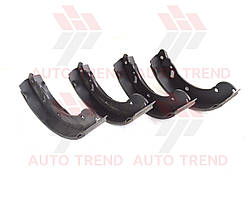 Колодка гальмівна задня ГАЗель 3302, 2705, 2217 Соболь (к-т 4 шт.)