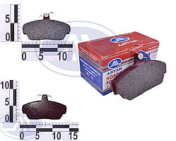 Колодка гальмівна передня ГАЗель 3302, ГАЗ 3110, 2217 Соболь (к-т 4 шт.)