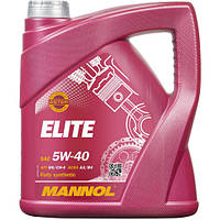 Mannol Elite 5W-40 4 л, (MN7903-4) моторное масло