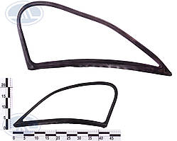 Ущільнювач заднього бічного скла ВАЗ 1118 лів.*