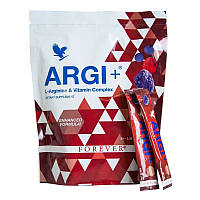 Амінокислота Forever Living Argi+, 30*10 грам Ягоди