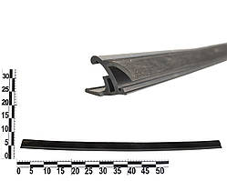 Ущільнювач опускного скла задніх дверей ВАЗ 1118 внутрішній