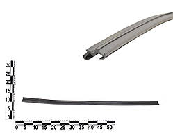 Ущільнювач опускного скла дверей ВАЗ 2101-07 задньої/передньої (довгий) вертикальний