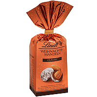 Миндаль В Шоколаде Lindt Weihnachts-Mandeln Classic 100g