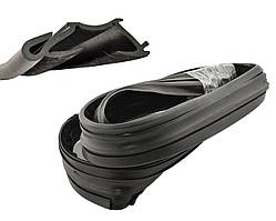 Ущільнювач опускного скла задніх дверей ВАЗ 1118 верхній прав.