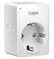 Розумна смарт-розетка TP-Link Tapo P100 Wi-Fi 1-pack мережевий фільтр