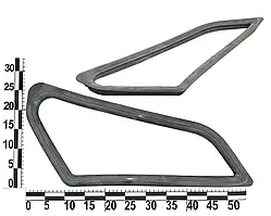 Ущільнювач заднього бічного скла ВАЗ 21099 прав.