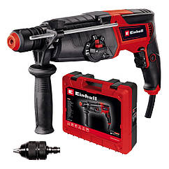 Перфоратор Einhell TE-RH 950 5F, SDS+, 950Вт, 3Дж, 2 скорости, кейс (4257978)