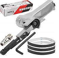 Шліфмашина пневматична стрічка 20х520 мм YATO YT-09742