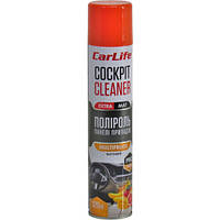 Полироль для салона Carlife Cockpit Cleaner Extra Mat мультифрукт 320 мл CF345