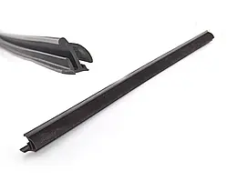 Ущільнювач опускного скла задніх дверей ВАЗ 2110, 2112 внутрішній