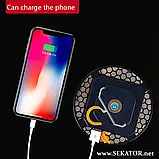 LED лампа - Power Bank 9900 mAh з магнітом, фото 3