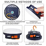 LED лампа - Power Bank 9900 mAh з магнітом, фото 8