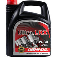 Chempioil Ultra LRX 5W-30 4 л, (CH9702-4) моторное масло