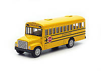 Модель металлическая Kinsfun KS5107W School bus