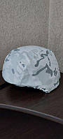 Чехол кавер на шлем зима мультикам