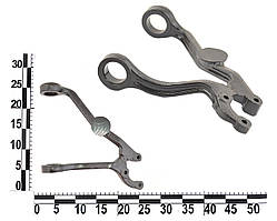 Важіль передньої підвіски ВАЗ 2121 верхній лев