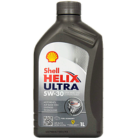 Shell Helix Ultra 5W-30 1 л, (550046267) моторное масло