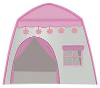 Палатка детская Kruzzel 17489 игровой палаточный дом + фонари для детей R_2203