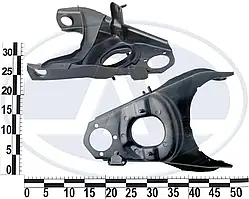 Важіль передньої підвіски ВАЗ 2101-07 нижній прав.