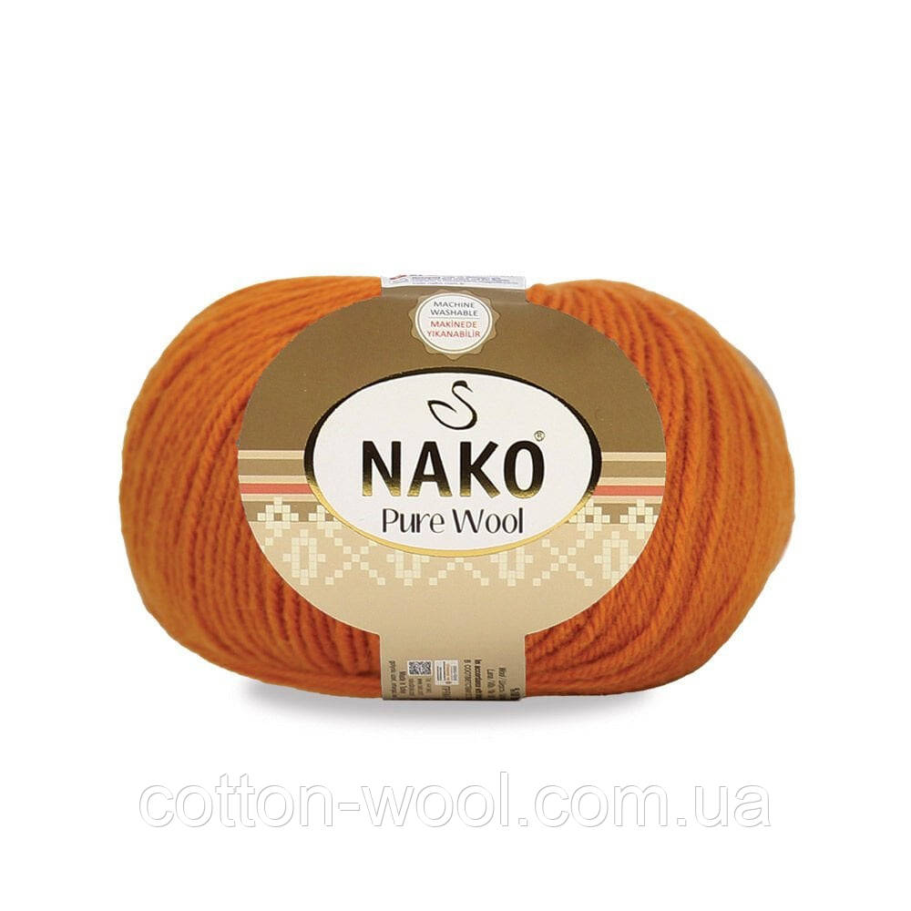 Nako Pure Wool 13914 (Нако Пур вул) 100% вовна