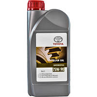 Toyota Differential Gear Oil GL-5 75W-90, 1 л (0888581592) синтетическое трансмиссионное масло
