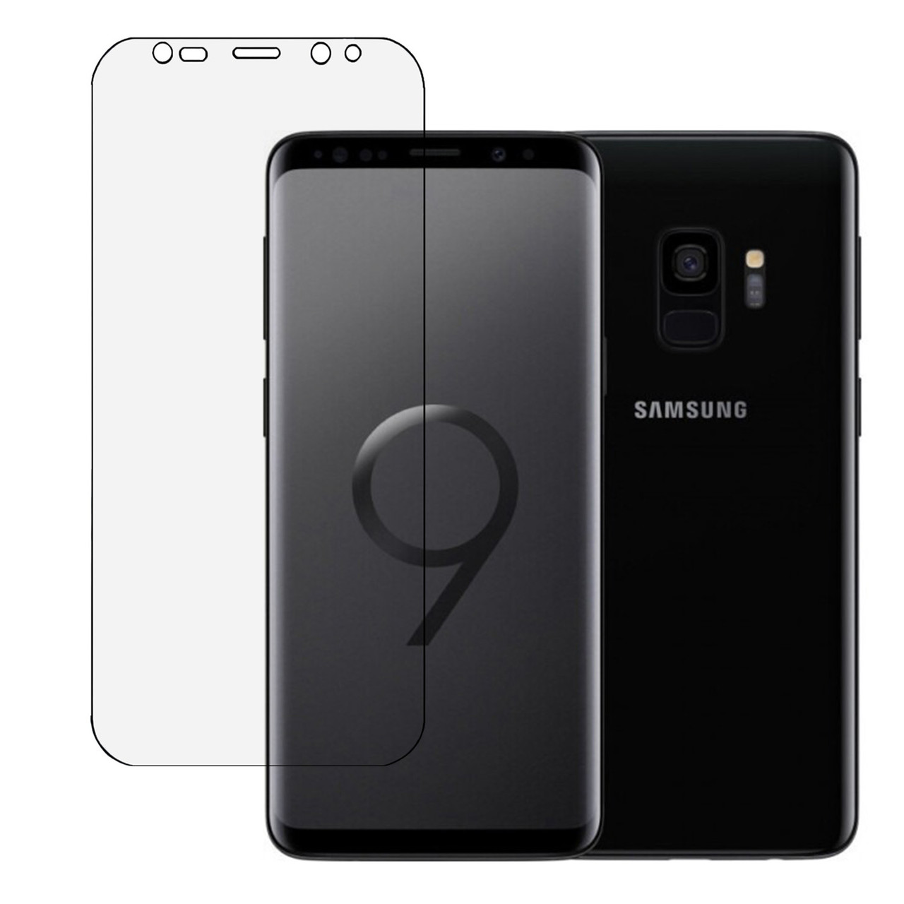 Гідрогелева плівка Mietubl HD для Samsung Galaxy S9 Глянцева