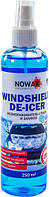 Nowax Windshield De-Icer, 250 мл (NX25235) универсальный размораживатель